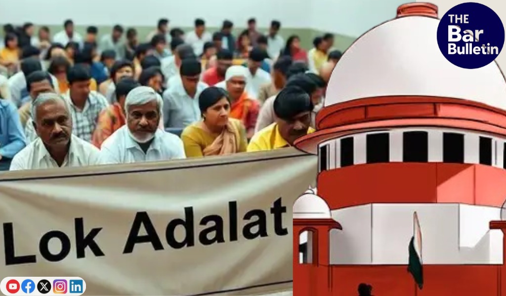lok adalat challenge